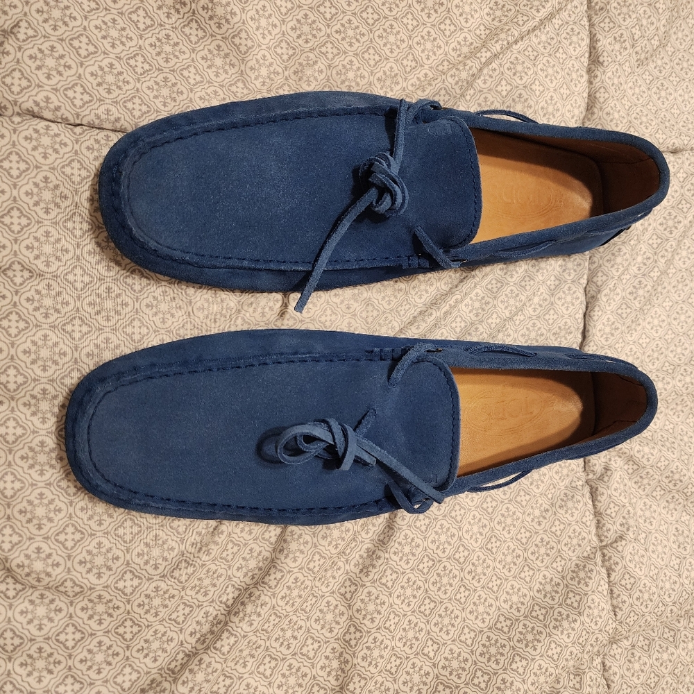 Tods drivers size 9